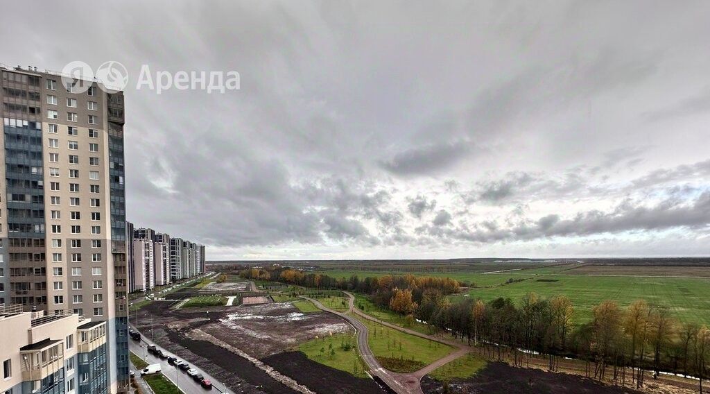 квартира г Санкт-Петербург метро Комендантский Проспект аллея Арцеуловская 21 округ Коломяги фото 13