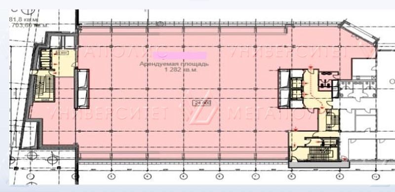 офис г Москва метро Библиотека им. Ленина ул Воздвиженка 4/7с 2 муниципальный округ Арбат фото 19