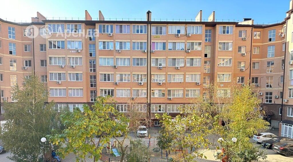 квартира г Краснодар р-н Прикубанский Музыкальный ул им. Мусоргского М.П. 1 фото 22