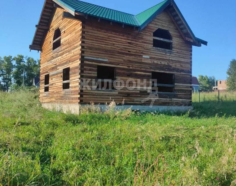 дом г Новосибирск р-н Советский пр-кт Морской городской округ Новосибирск фото 2