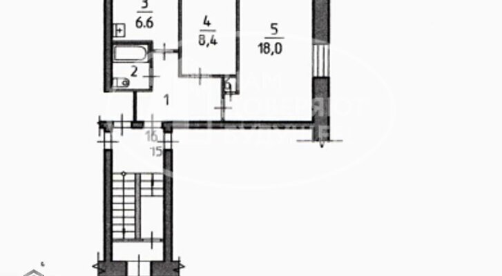 квартира г Губаха ул Орджоникидзе 11 фото 13