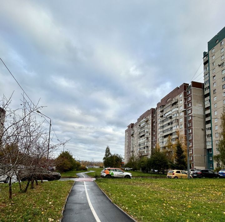 квартира г Санкт-Петербург метро Комендантский Проспект ул Яхтенная 37 округ № 65 фото 1