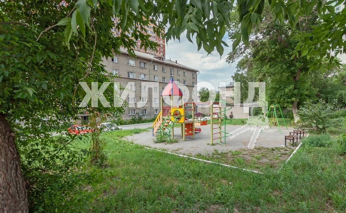 квартира г Новосибирск р-н Заельцовский Заельцовская ул Дачная 40/2 фото 17