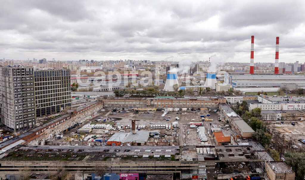 квартира г Москва метро Угрешская пр-кт Волгоградский 32/5к 3 ЖК «Метрополия» муниципальный округ Южнопортовый фото 7