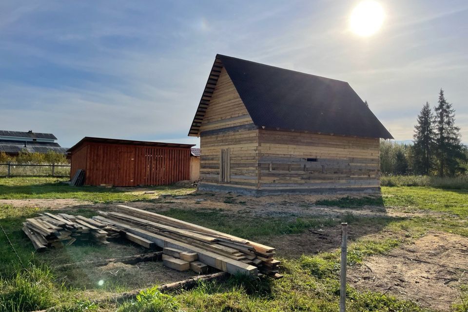 дом р-н Кичменгско-Городецкий село Кичменгский Городок, улица Новосёлов фото 2