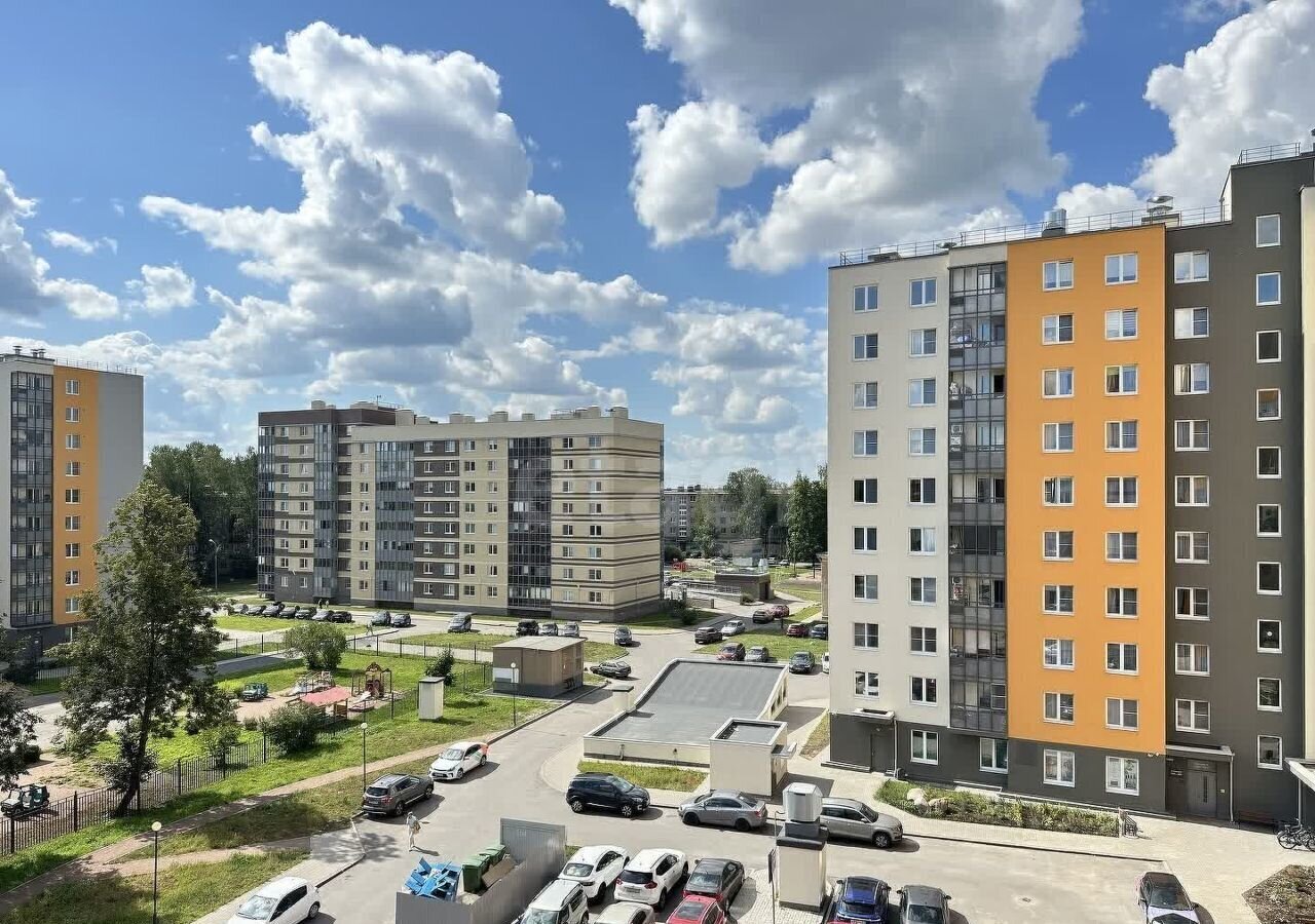 квартира г Колпино пр-кт Ленина 66 ЖК «Астрид» р-н Колпинский фото 17