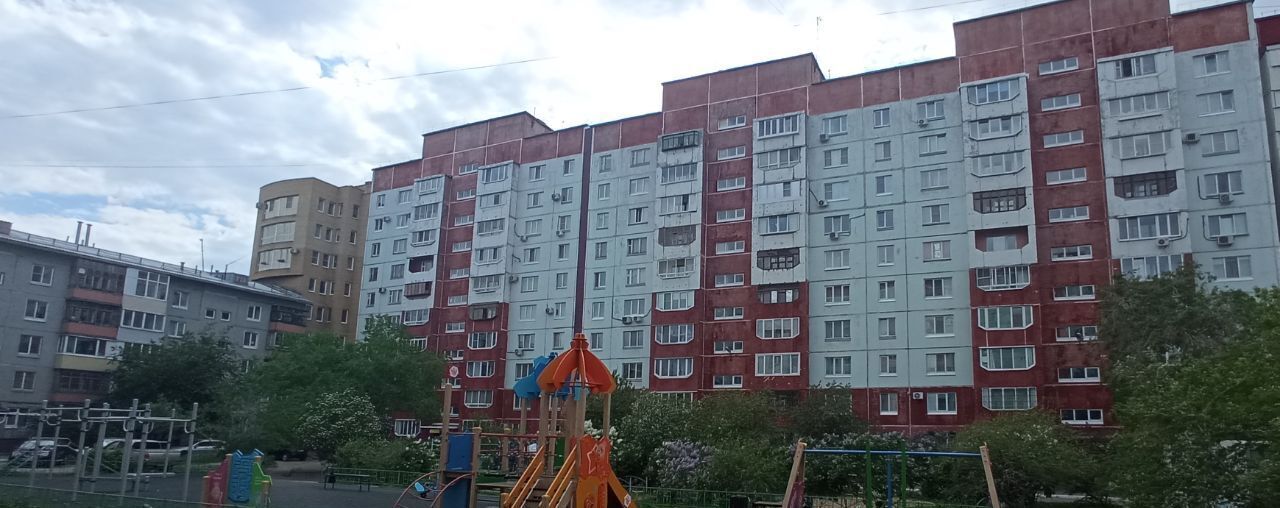 квартира г Омск р-н Центральный ул Омская 109 Центральный АО фото 1