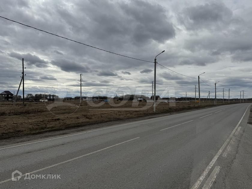 земля р-н Тюменский деревня Большие Акияры фото 4