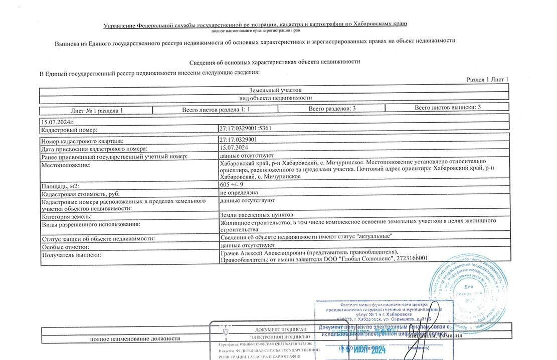 земля р-н Хабаровский с Нагорное Мичуринское сельское поселение, Хабаровск фото 4