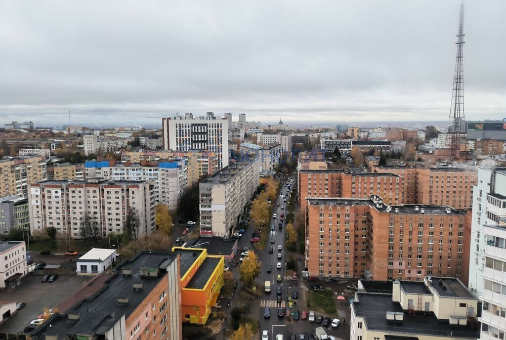 квартира г Нижний Новгород р-н Советский Горьковская ул Тимирязева 9к/2 квартал «Европейский» фото 27