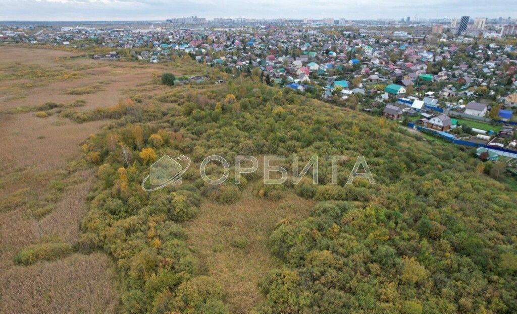 земля г Тюмень р-н Центральный снт Малинка ул Нагорная Центральный административный округ фото 1