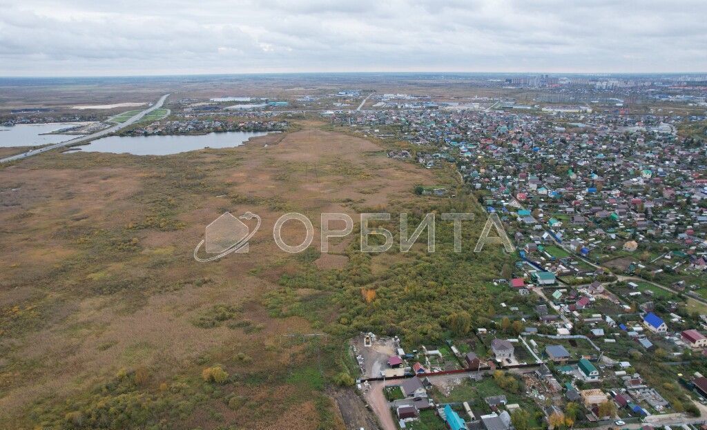 земля г Тюмень р-н Центральный снт Малинка ул Нагорная Центральный административный округ фото 2