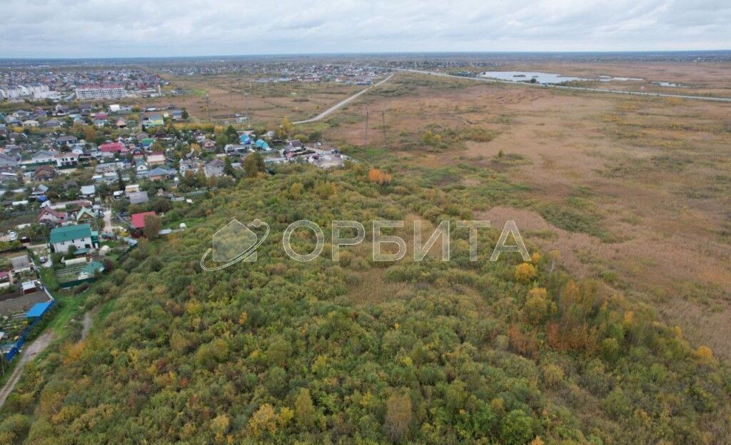 земля г Тюмень р-н Центральный снт Малинка ул Нагорная Центральный административный округ фото 3