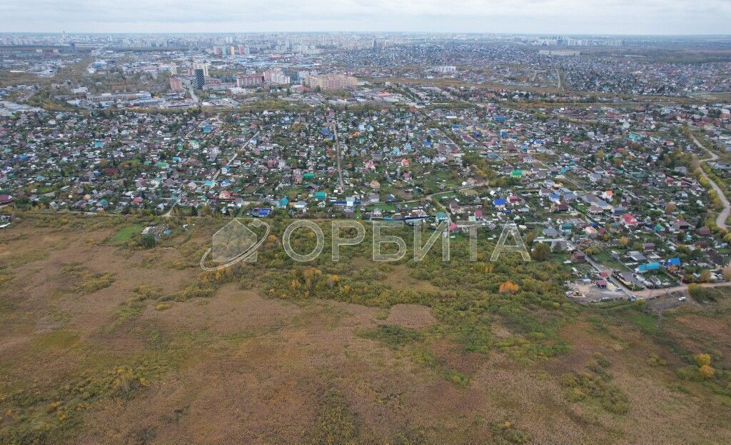 земля г Тюмень р-н Центральный снт Малинка ул Нагорная Центральный административный округ фото 4