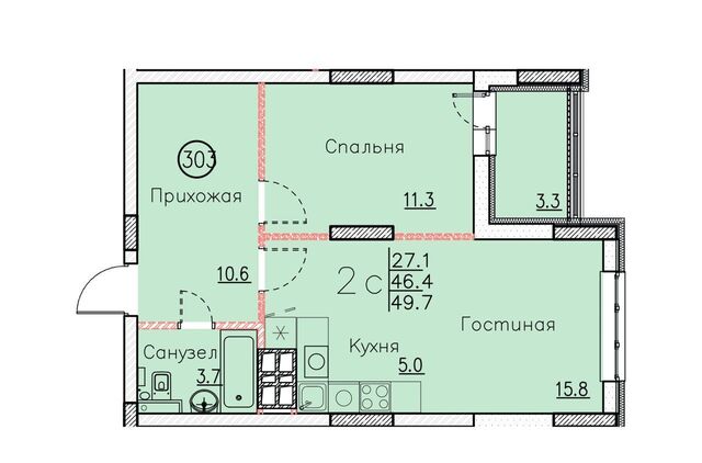 ул Марины Расковой 5б городское поселение Энгельс фото