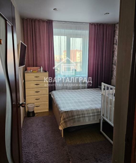 квартира г Саяногорск мкр Интернациональный 23 фото 8