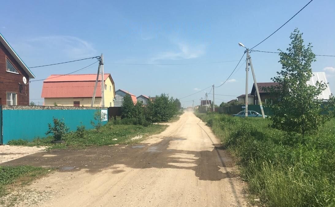 земля городской округ Воскресенск г Белоозёрский 9774 км, коттеджный пос. Золотая Подкова, Раздольная ул, г. о. Воскресенск, Новорязанское шоссе фото 4