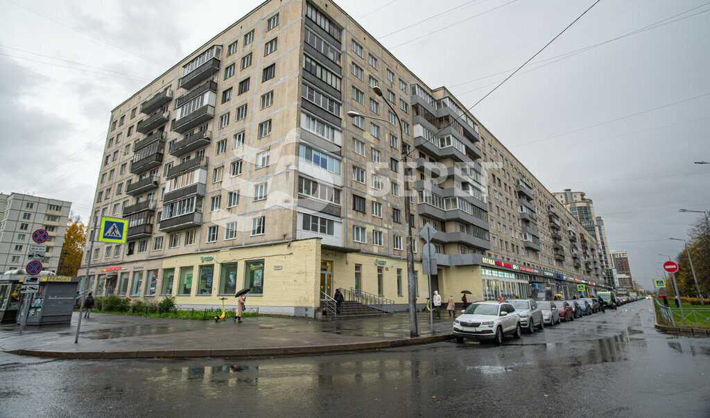 квартира г Санкт-Петербург метро Гражданский Проспект пр-кт Гражданский 117к/1 фото 23