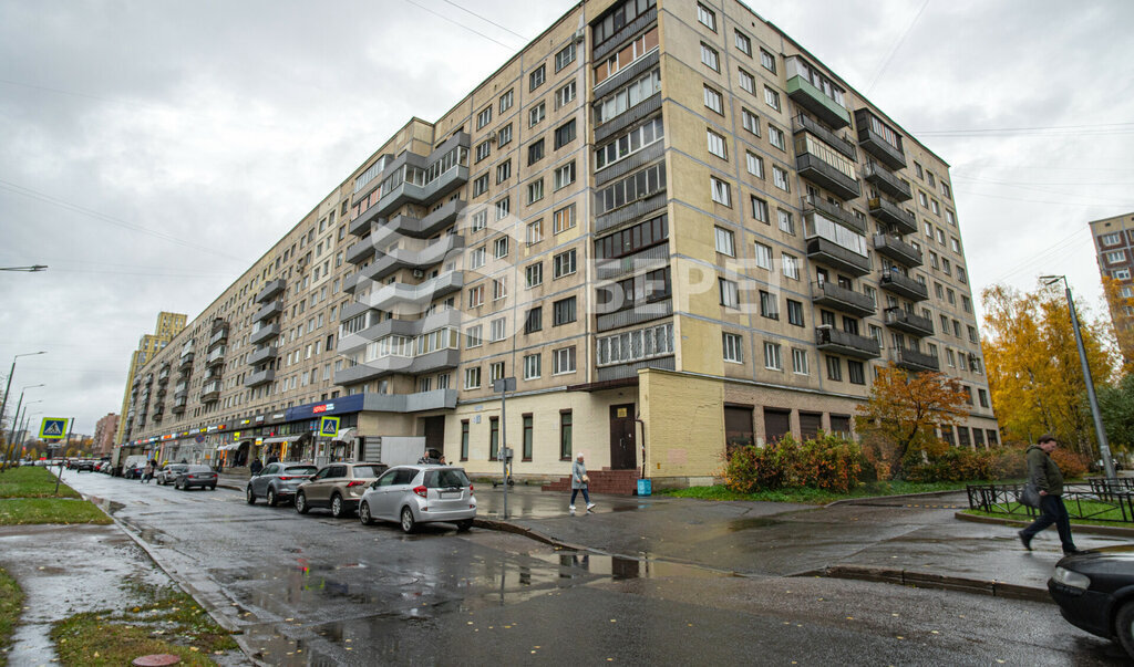 квартира г Санкт-Петербург метро Гражданский Проспект пр-кт Гражданский 117к/1 фото 24