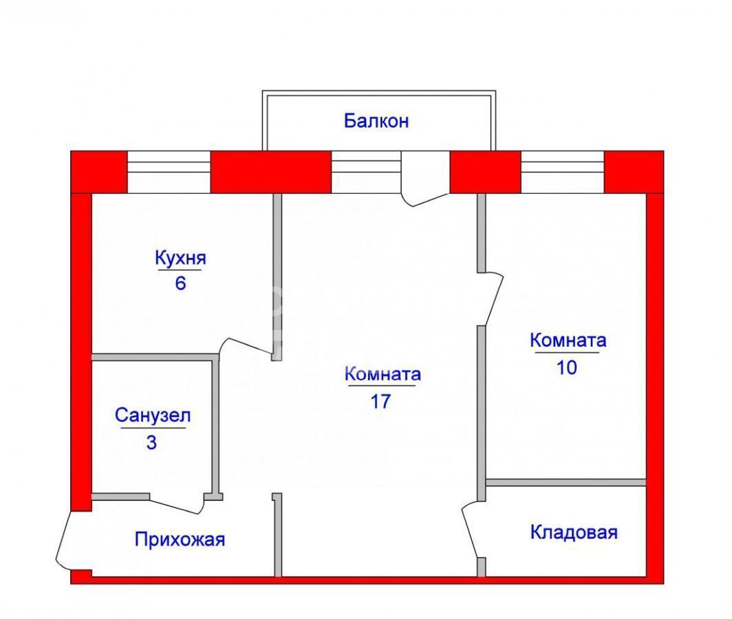 квартира г Дмитров ул Космонавтов 2 Дмитровский г. о. фото 23