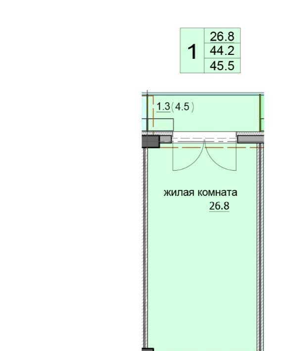 квартира г Пенза р-н Октябрьский ул Побочинская с 13 фото 1