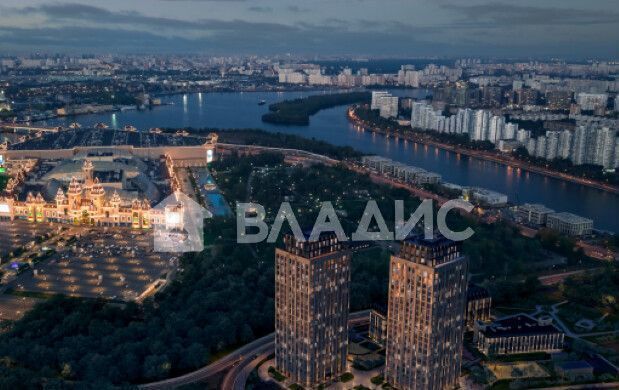 квартира г Москва метро Технопарк пр-кт Андропова 9/1 ЖК «Dream Towers» муниципальный округ Нагатинский Затон фото 38