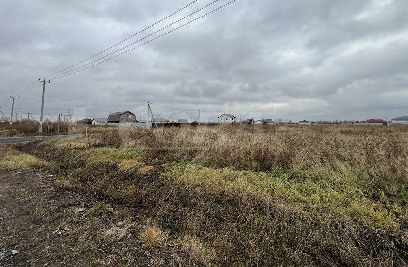 земля р-н Тюменский д Большие Акияры фото 1