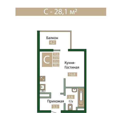 дом 5 корп. 1, Мирное фото