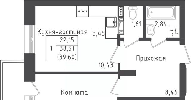 Шереметьевская, Город жилой комплекс, Зеленый фото