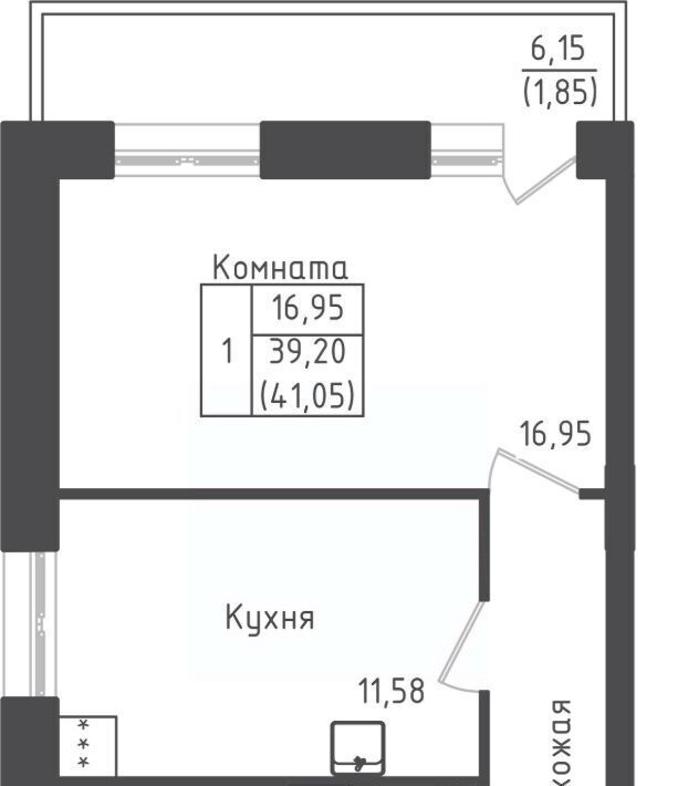 квартира городской округ Дмитровский д Рыбаки ЖК Зелёный Город Шереметьевская, Город жилой комплекс, Зеленый фото 1