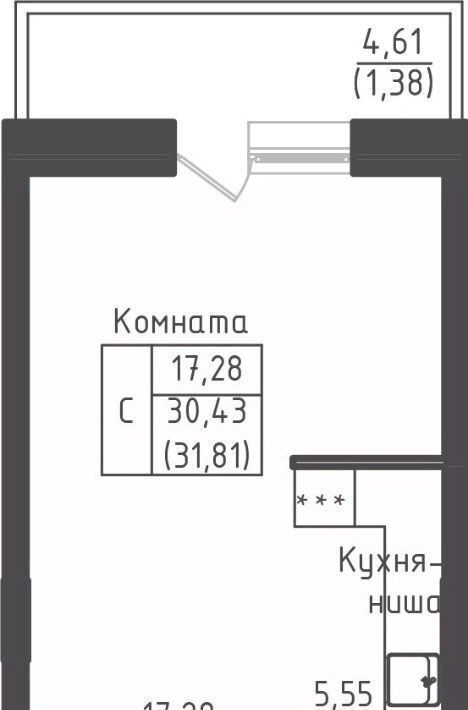 квартира городской округ Дмитровский д Рыбаки ЖК Зелёный Город Шереметьевская, Город жилой комплекс, Зеленый фото 1