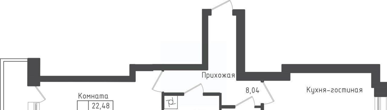 квартира городской округ Дмитровский д Рыбаки ЖК Зелёный Город Шереметьевская, Город жилой комплекс, Зеленый фото 1