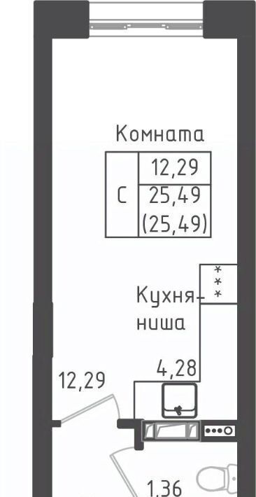 квартира городской округ Дмитровский д Рыбаки ЖК Зелёный Город Шереметьевская, Город жилой комплекс, Зеленый фото 1