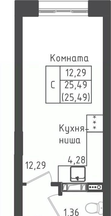 квартира городской округ Дмитровский д Рыбаки ЖК Зелёный Город Шереметьевская, Город жилой комплекс, Зеленый фото 1