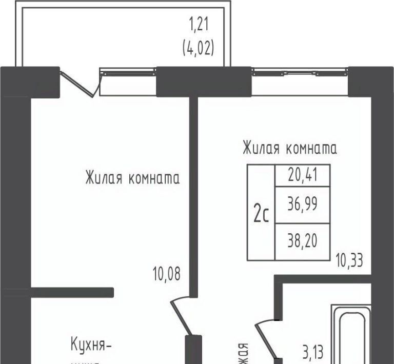 квартира городской округ Дмитровский д Рыбаки ЖК Зелёный Город Шереметьевская, Город жилой комплекс, Зеленый фото 1