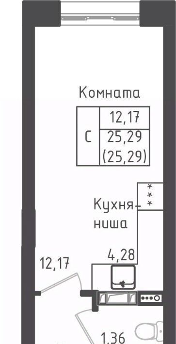 квартира городской округ Дмитровский д Рыбаки Шереметьевская, Город жилой комплекс, Зеленый фото 1