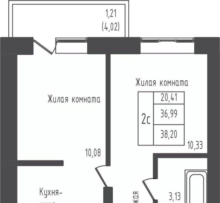 квартира городской округ Дмитровский д Рыбаки Шереметьевская, Город жилой комплекс, Зеленый фото 1