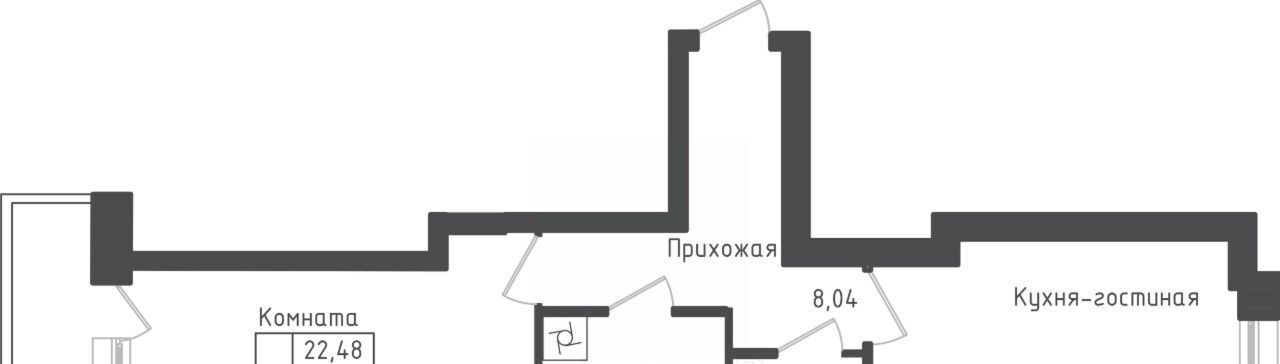 квартира городской округ Дмитровский д Рыбаки Шереметьевская, Город жилой комплекс, Зеленый фото 1