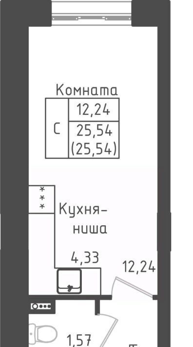 квартира городской округ Дмитровский д Рыбаки ЖК Зелёный Город Шереметьевская, Город жилой комплекс, Зеленый фото 1