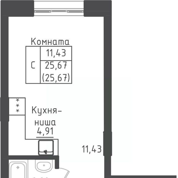 квартира городской округ Дмитровский д Рыбаки ЖК Зелёный Город Шереметьевская, Город жилой комплекс, Зеленый фото 1