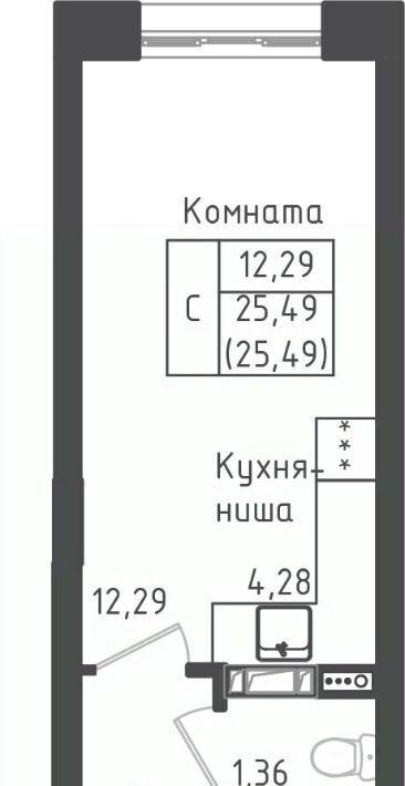 квартира городской округ Дмитровский д Рыбаки ЖК Зелёный Город Шереметьевская, Город жилой комплекс, Зеленый фото 1