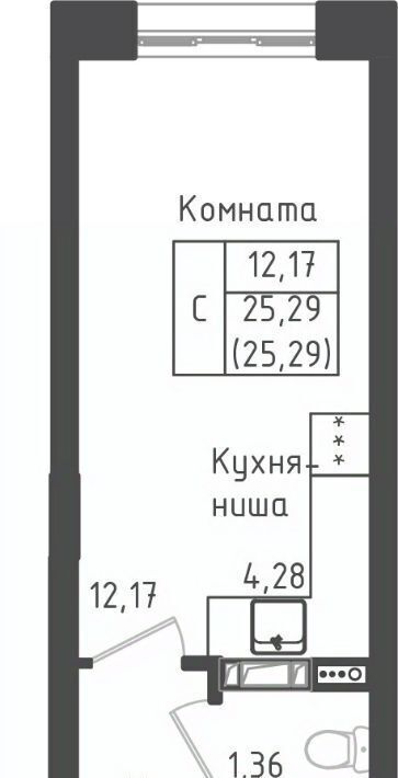 квартира городской округ Дмитровский д Рыбаки ЖК Зелёный Город Шереметьевская, Город жилой комплекс, Зеленый фото 1