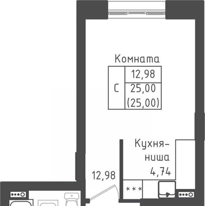 квартира городской округ Дмитровский д Рыбаки ЖК Зелёный Город Шереметьевская, Город жилой комплекс, Зеленый фото 1