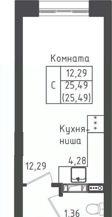 квартира городской округ Дмитровский д Рыбаки Шереметьевская, Город жилой комплекс, Зеленый фото 1