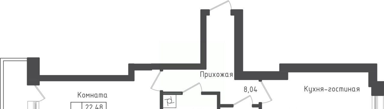 квартира городской округ Дмитровский д Рыбаки ЖК Зелёный Город Шереметьевская, Город жилой комплекс, Зеленый фото 1