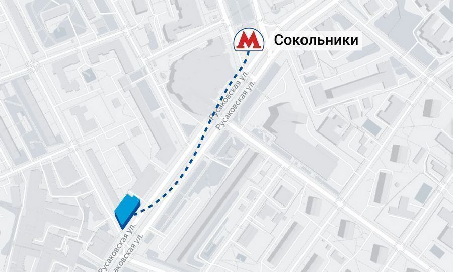 свободного назначения г Москва метро Сокольники ул Русаковская 25с/1 муниципальный округ Сокольники фото 2