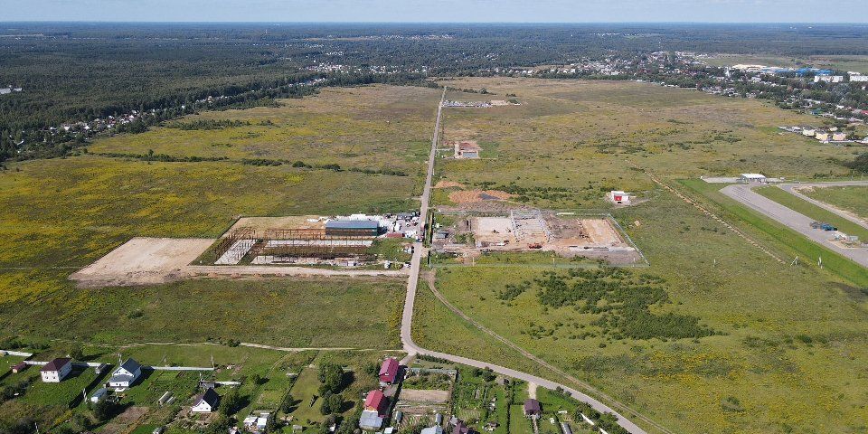 земля городской округ Дмитровский д Ивашево 9781 км, 2, Дмитров, Дмитровское шоссе фото 4