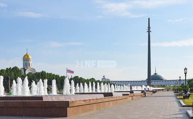 метро Парк Победы ЖК Виктори Парк Резиденсез 3к/2 муниципальный округ Дорогомилово фото