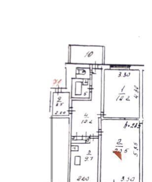 квартира р-н Кировский дом 6к/1 фото