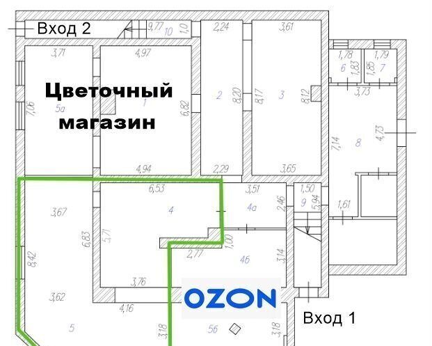 свободного назначения р-н Ивановский г Кохма ул Ивановская 92 фото 2